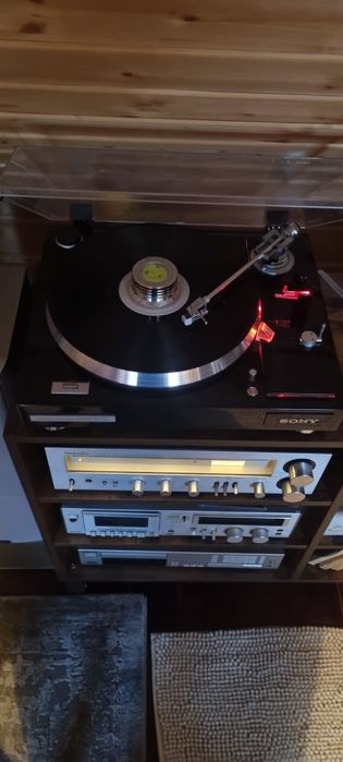 Gramofon Sony stereo PS-T22 czarny