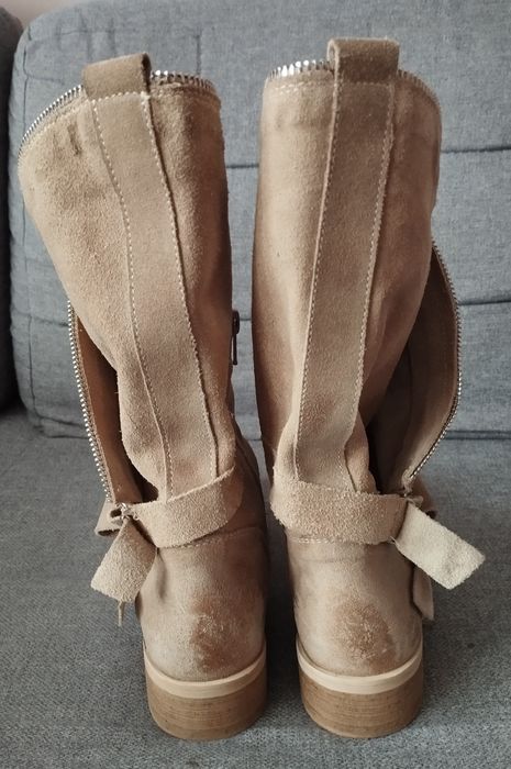 Botki zamszowe Venezia rozm. 36