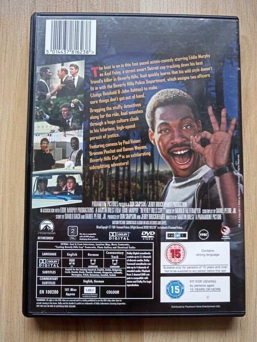 Beverly Hills Cop Special Collector's Edition DVD