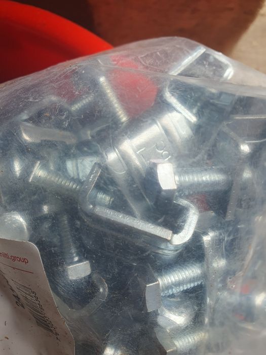 Sprzedam klamra zaciskowa hilti