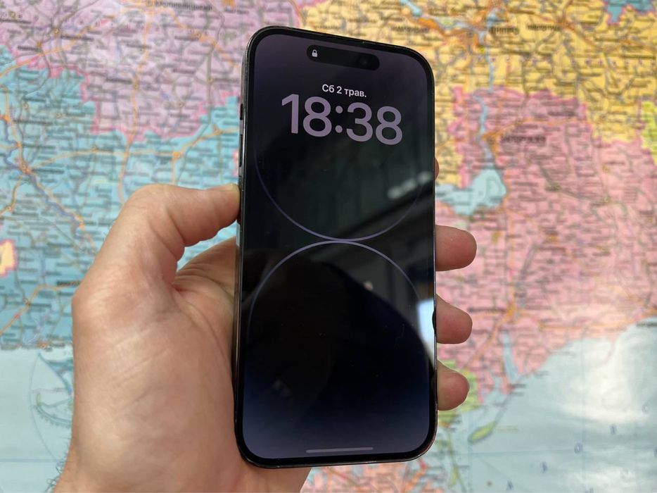 iPhone 14 Pro 256 Gb Space Black eSIM