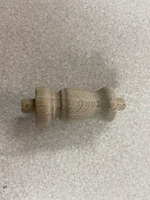 Małe 6 cm tralki drewniane bukowe duża ilość