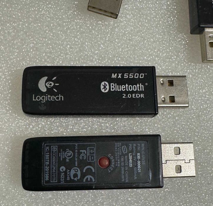 Клавіатура миша Logitech Cordless Desktop MX 5500