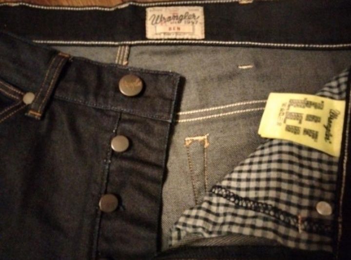 Стильные джинсы  Wrangler