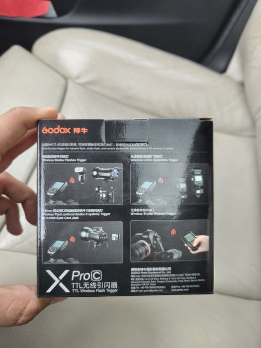 Wireless flash trigger XPro C64750958424193123