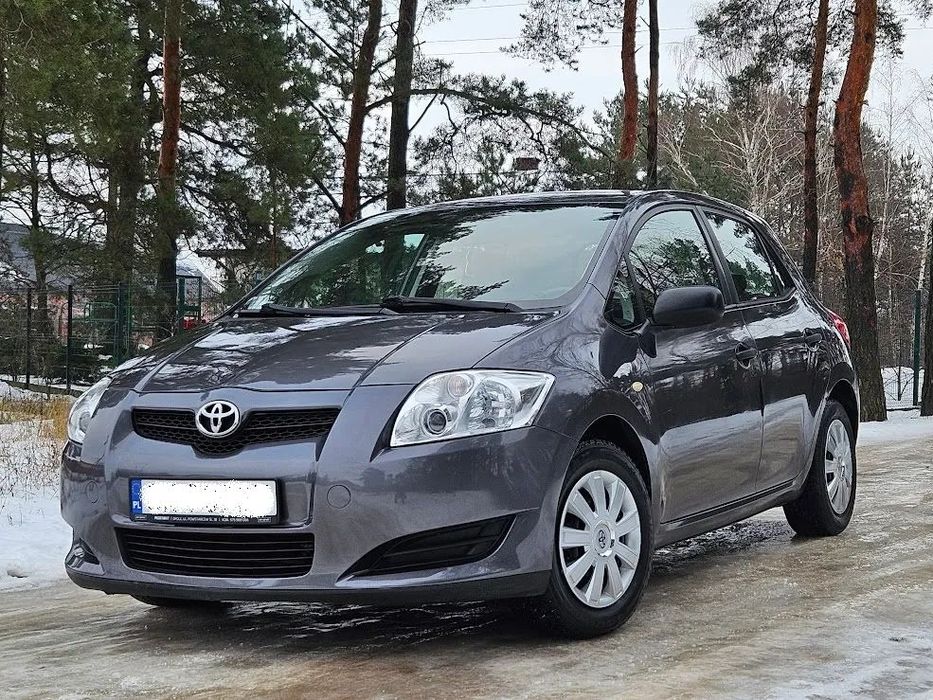 Toyota Auris Niezawodna Toyota Auris 1,4 97 km Benzyna,klimatyzacja !!