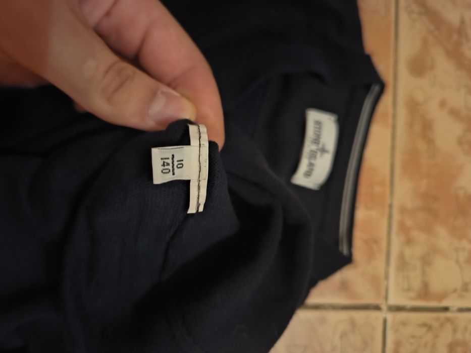 Кофта Stone island junior 10 років 140 см с патчем