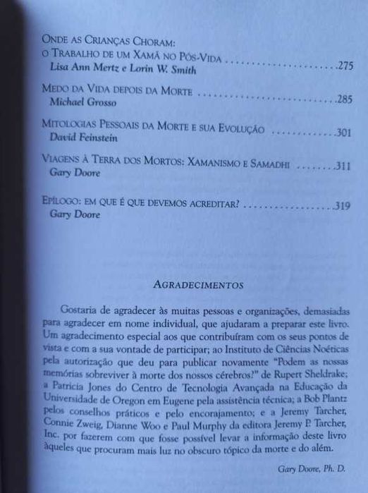 Vida Depois da Morte; A ciência na fronteira do mistério - Ken Wilber