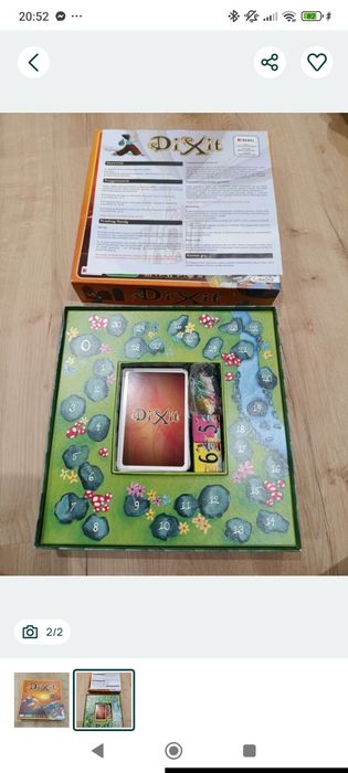 Dixit gra planszowa