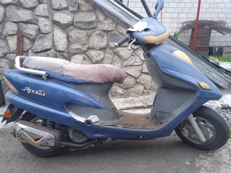 Продам скутер Дефіант Аполло