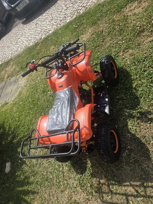 Mini mota 4 gasolina de cilindrada 49 vários cores disponíve novos