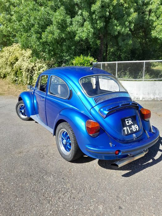 VW Carocha clássico de 1974