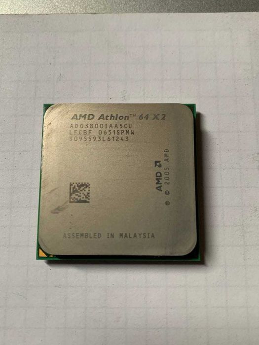 Процессор Intel® Pentium® / + AMD Athlon