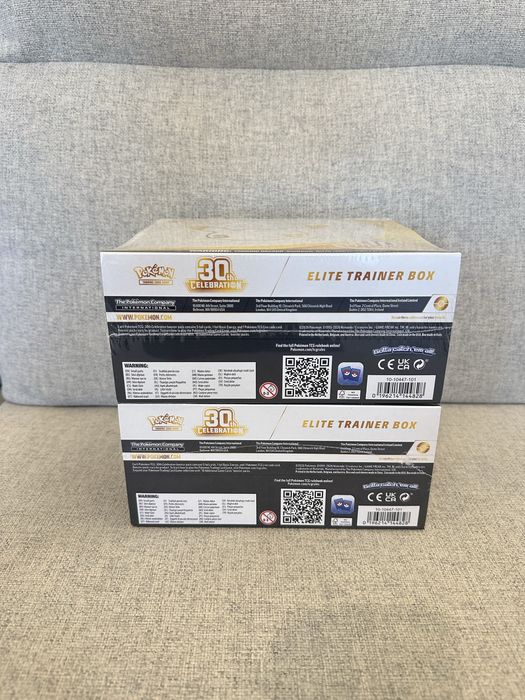 Pokémon 30th celebration Elite trainer box  x2