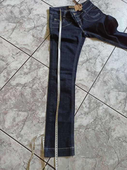 Spodnie jeansowe damskie Reactive