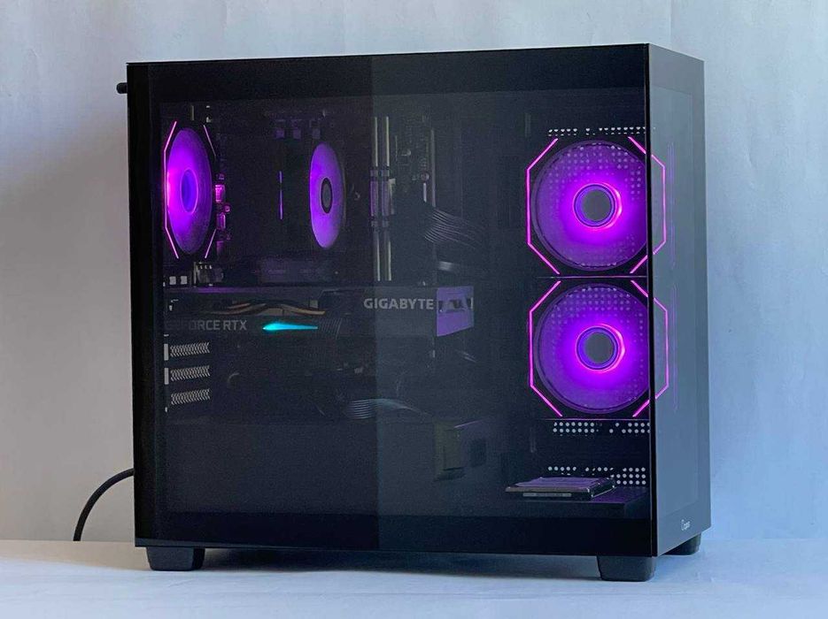 Топовий ПК! Гарантія! RTX 3060 Intel i5-12400F 16gb DDR4 M2 SSD! Новий!
