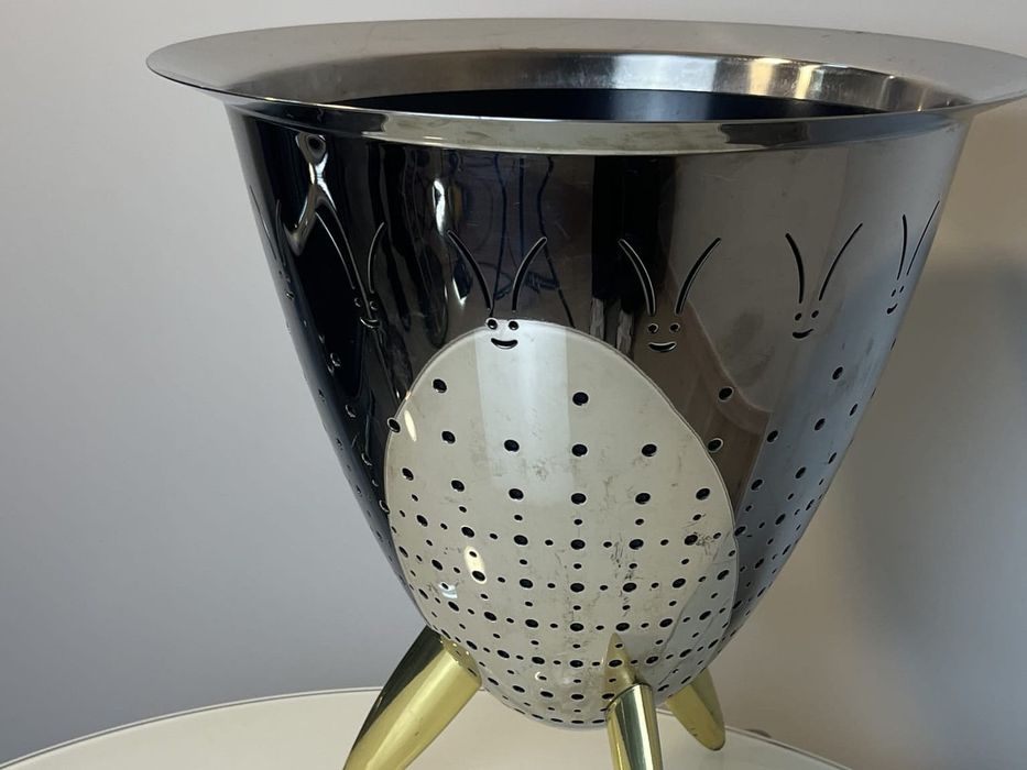 Designerski durszlak Alessi Max Le Chinois Colander - Philippe Starck