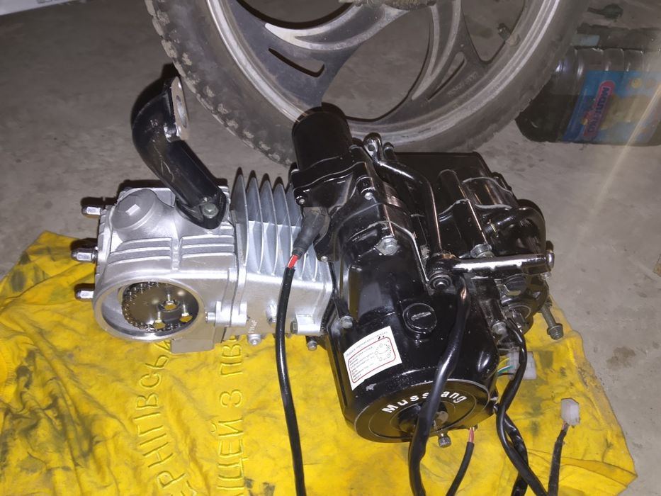 Мотоцыкл Mustang mt125-2