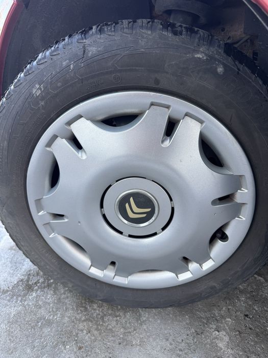 Залізні диски R15 4x108