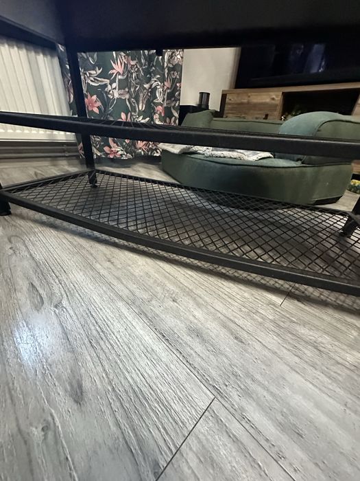 Wieszak garderoba szafka na buty do przedpokoju loft siedzisko kurtki