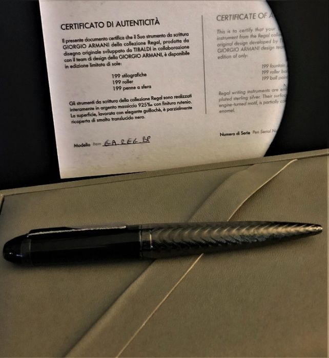 Caneta Giorgio Armani Regal Ballpoint Pen