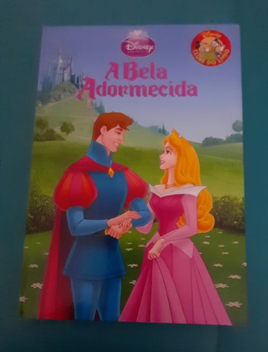 3 clássicos - sininho/ bela adormecida/ frozen