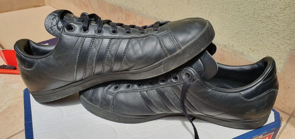 Buty czarne męskie Adidas rozmiar 47⅓ wkładka 30,5cm