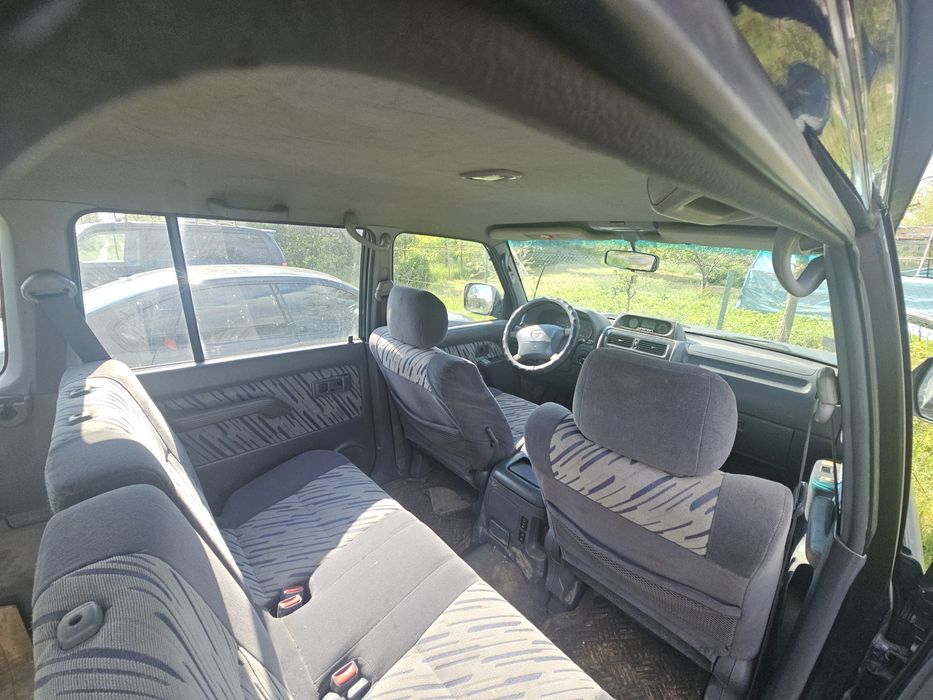 Toyota Land Cruiser Prado 90 3.0 дизель