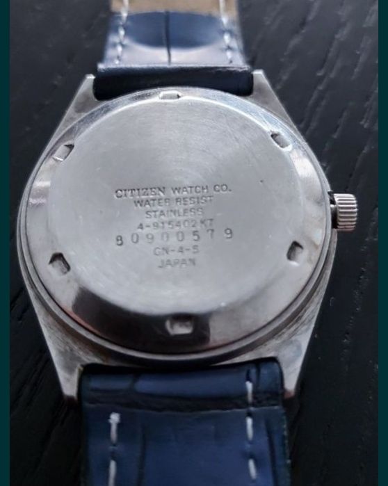 Citizen Relógio vintage automático