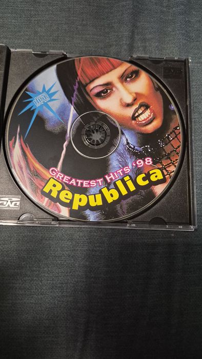Republica 98 greats hits cd