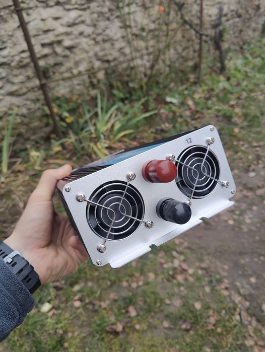 Інвертор 5000 w FDIK чиста синусоїда. ТОП