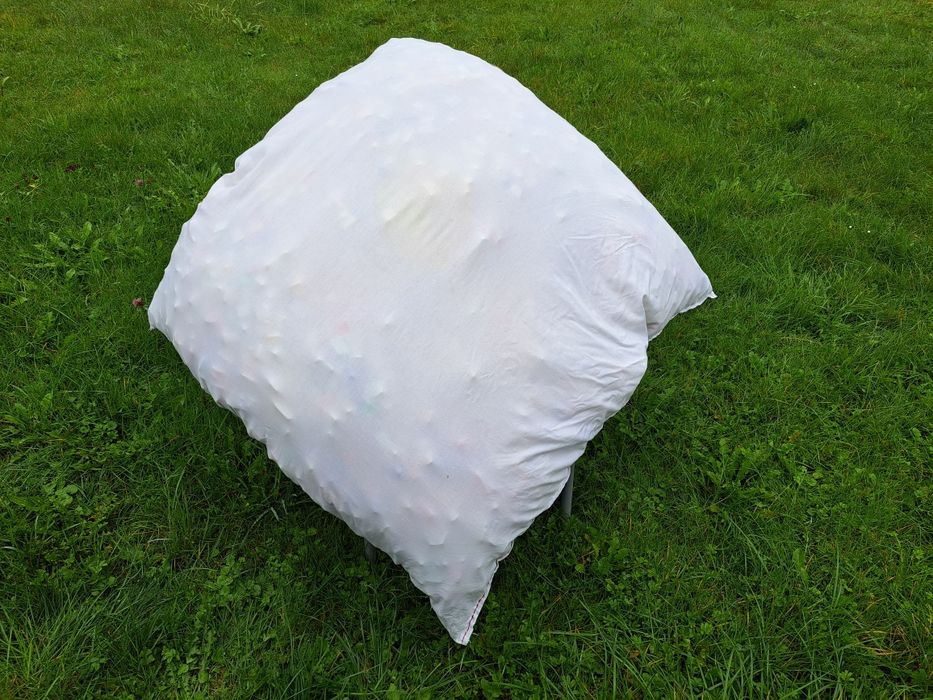 Poduszka pufa siedzisko