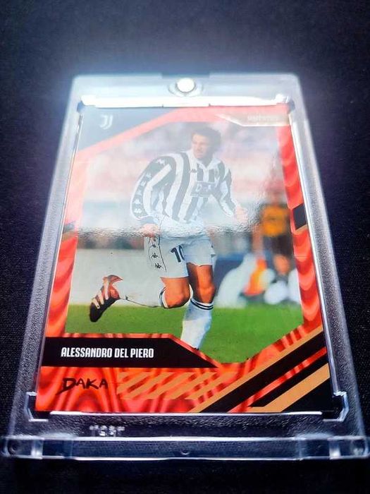 Karta Daka - Alessandro Del Piero /49 - Juventus