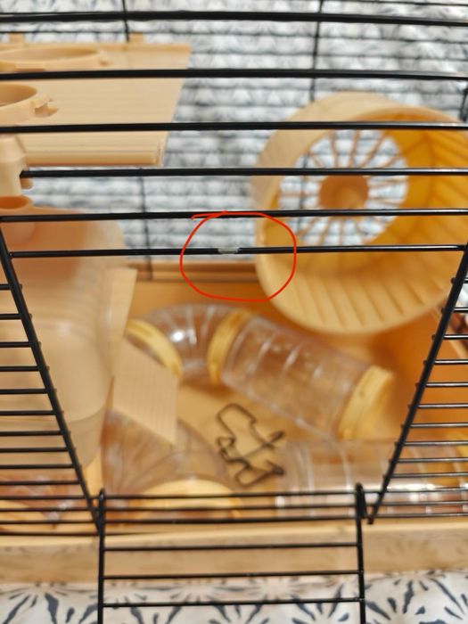 2х Этажная Клетка для Грызунов