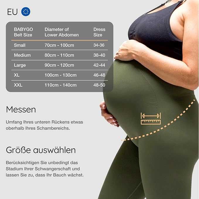 Бандаж для вагітних BABYGO.