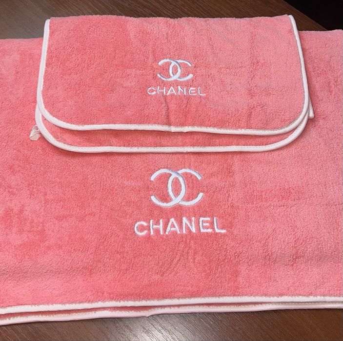 Komplet Ręczników Ręczniki CC różowe