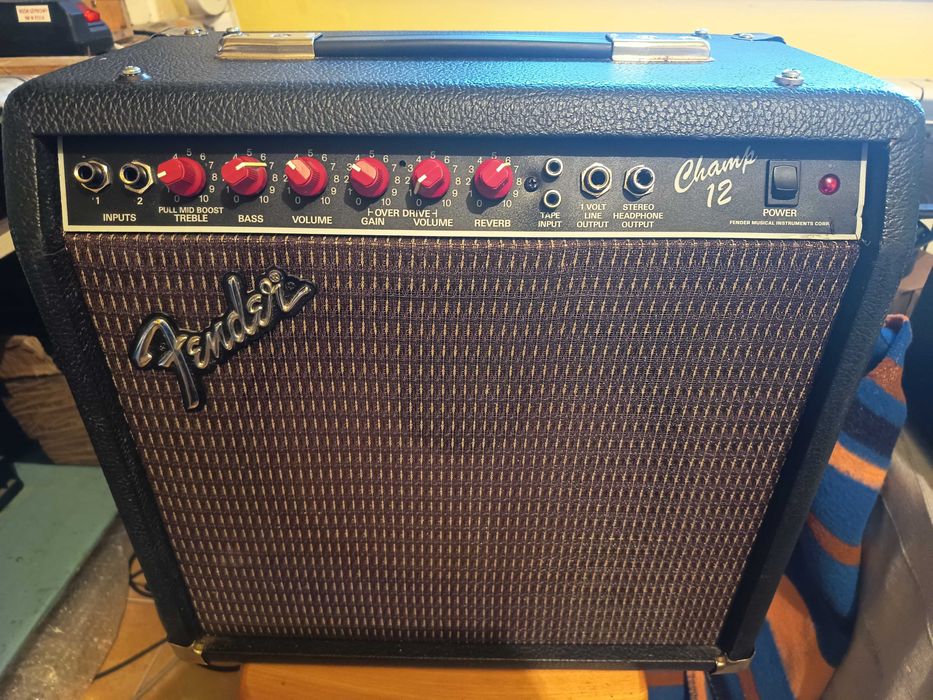 Fender Champ 12 pełna lampa
