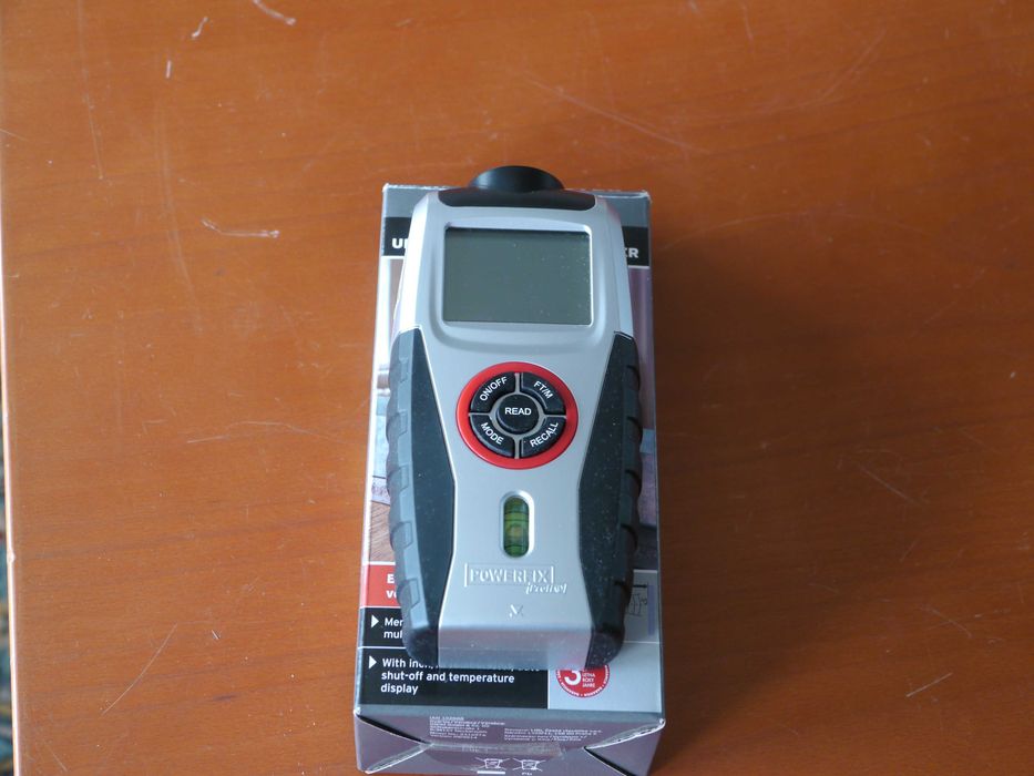 Dalmierz ultradźwiękowy Powerfix