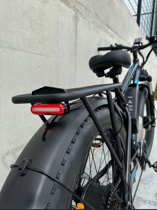 МЕГА Потужний! 2000 W . Повний привід! Надсучасний електровелосипед