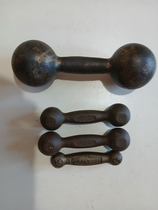 Гантели  литые СССР.