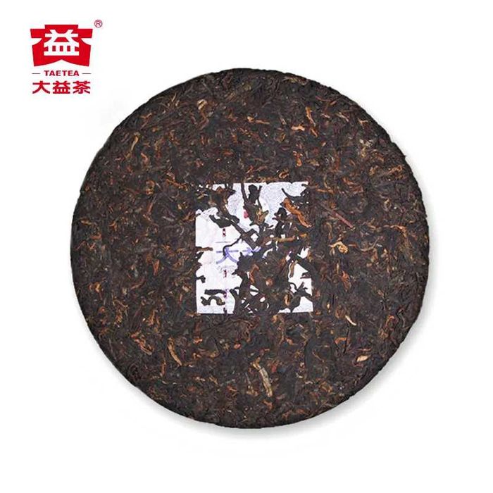 шу пуэр TAETEA Pu Zhi Wei 2021 MD 357g nC346