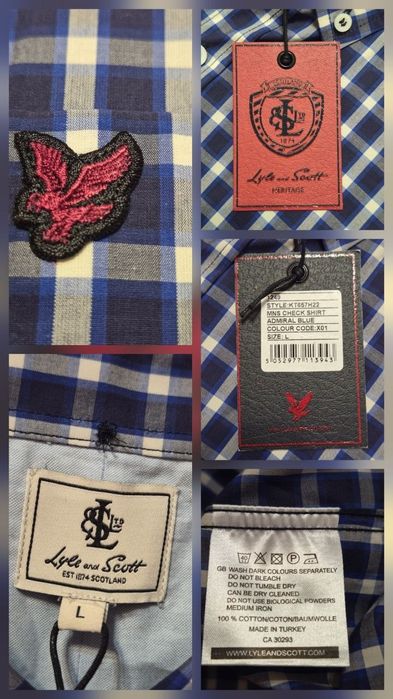 Сорочка Lyle & Scott