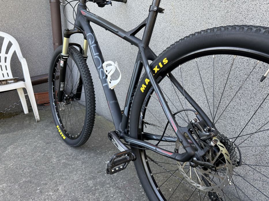 MTB Ghost SE 2990 , XT , SLX,  RS REBA , Avid Elixir  , stan bdb