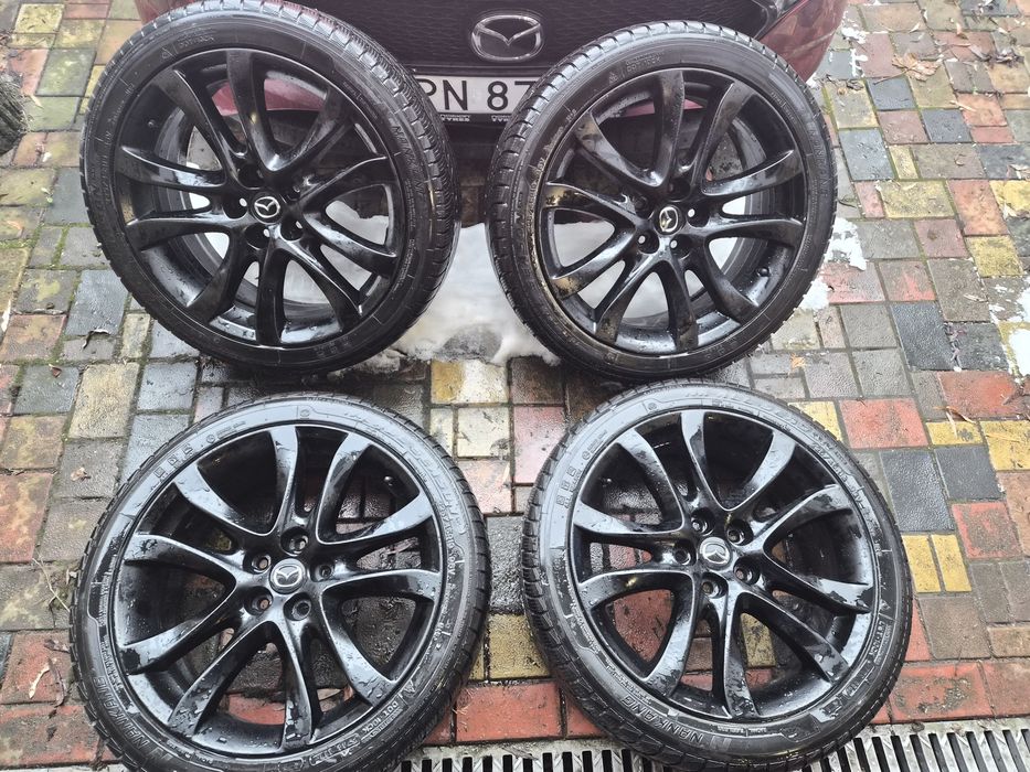 Mazda kola 19  zima  Jak nowe. OKAZJA!!!