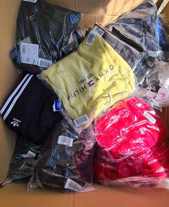 Pakiety odzieżowe Nowe Ubrania pakiet nowe box