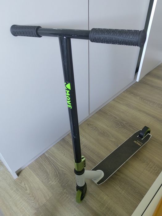 Hulajnoga wyczynowa move trick Li stuntstep junior czarno zielony