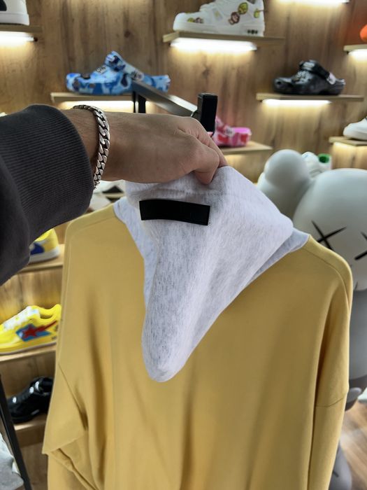 Худі FEAR OF GOD Essentials x NBA “Lakers” Yellow Grey