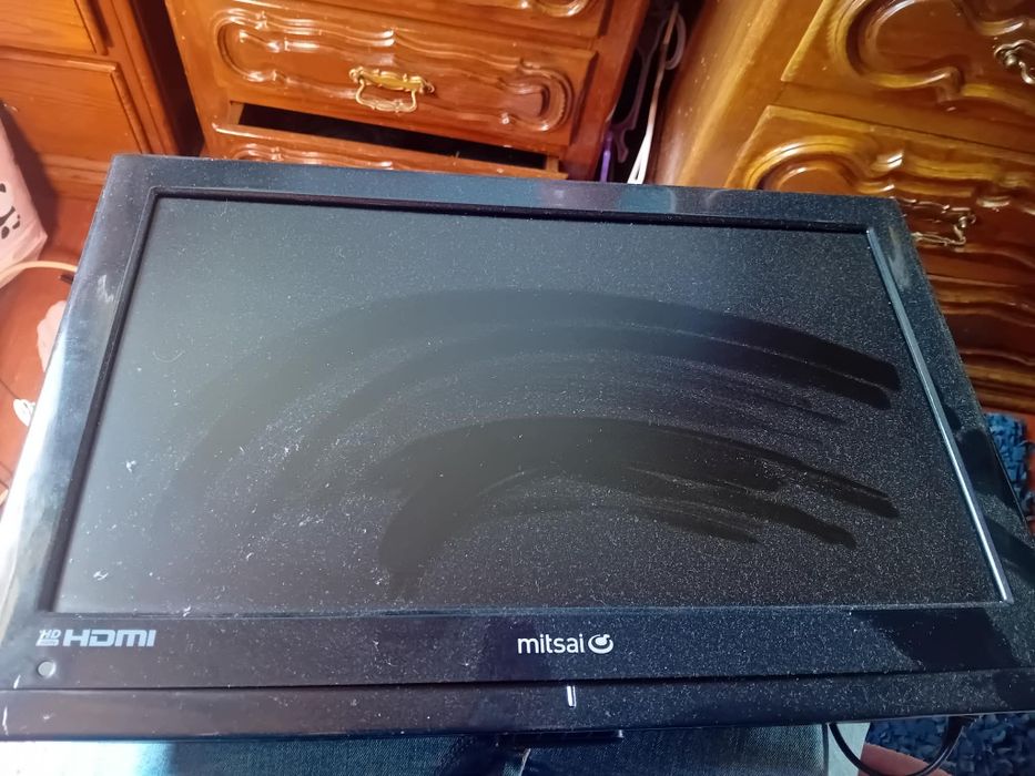 Plasma vendo televisão