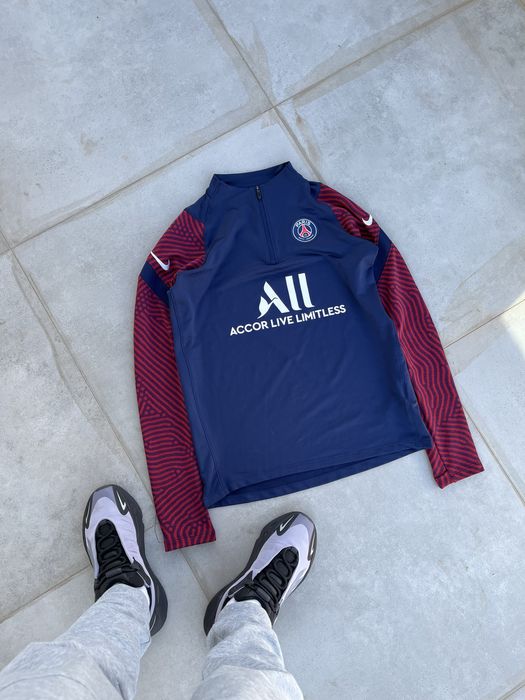 лонг nike x psg