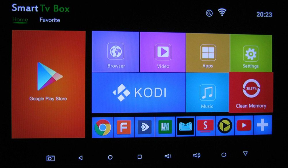 Smart Box EM90 (2/16) все уже установлено